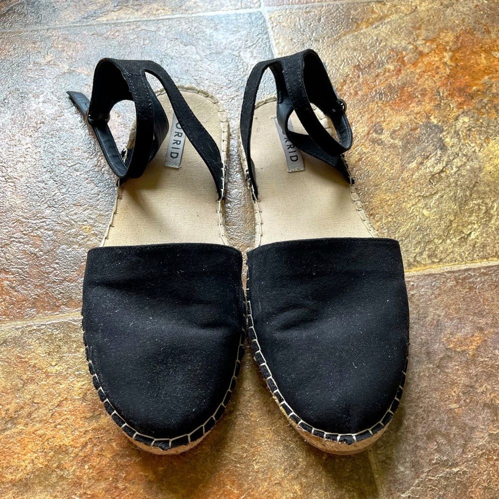 Torrid Sandals 11W